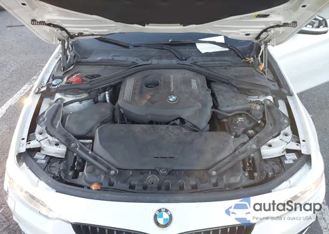 2017 BMW 430I xDrive z USA, uszkodzony, nr VIN WBA4U9C52H5D43652